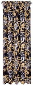 ZATEMŇOVACÍ ZÁVES NA PÁSKE PIERRE CARDIN ZOJA 140X270 CM VZOROVANÁ