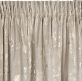 ZATEMŇOVACÍ ZÁVES NA PÁSKE RAJA 140X270 CM VZOROVANÁ