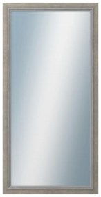DANTIK - Zrkadlo v rámu, rozmer s rámom 60x120 cm z lišty AMALFI šedá (3113)
