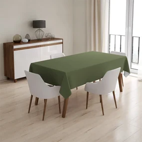 Sablio Obrus Vojenská zelená - 90x90 cm