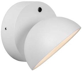 Lucide 22865/12/31 - LED Vonkajšie nástenné svietidlo FINN LED/12W/230V IP54 biela