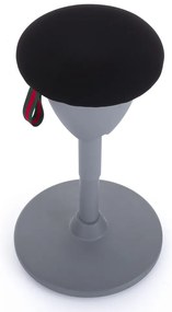 Balančná stolička Acorn 1 + 1 ZADARMO, čierna / sivá