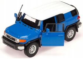 008805 Kovový model auta - Nex 1:34 - Toyota FJ Cruiser Modrá