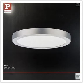 Paulmann 71023 - LED/22W Stropné svietidlo ABIA 230V matný chróm