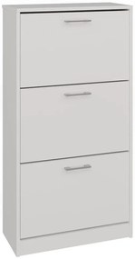 Botník (skrinka na topánky) Permanente 1 (biela). Akcia -19%. Vlastná spoľahlivá doprava až k Vám domov. 1132590