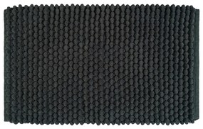 Tmavozelená textilná kúpeľňová predložka 50x80 cm Solivo – Wenko