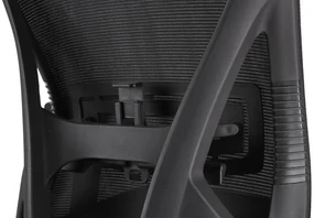 Kancelárska ergonomická stolička Neoseat FLEX PRO — čierna, nosnosť 150 kg