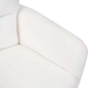 Set - 2 ks Otočná jedálenská stolička AVENBERG TESSA, biela