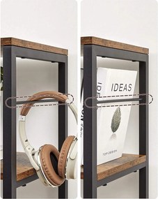 Policový regál so 6 policami VASAGLE LLS114B01