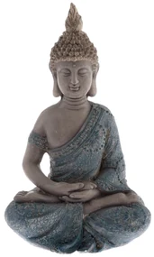 Dekorácia Sediaci Budha, 42 x 26 cm