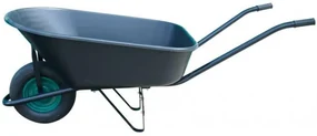 Fúrik Greenlawn Nero 140 lit., plast, záhradný, čierny, (demont)