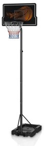 Basketbalový kôš s nastaviteľnou výškou na vonkajšie použiti