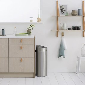 Brabantia Touch Bin NEW 40L Matná oceľ