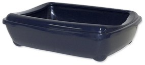 Tmavomodrý mačací záchod 38x49,5 cm Magic Cat Economy – Plaček Pet Products