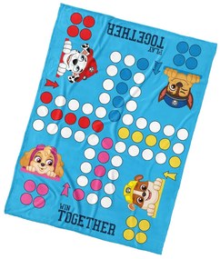Detská deka Carbotex Paw Patrol Ludo, 130 x 170 cm