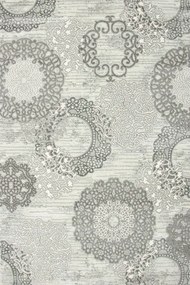 Koberec GALYA K3781A svetlosivý / sivý