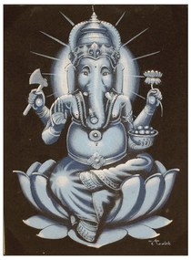 Obraz Ganesha 30x40 A7