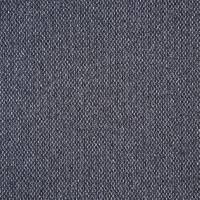 Timzo, Metrážny koberec Rubin 2128 antra, na mieru, šíře 4m, šedá, ab (mriežka), chodba / predsieň