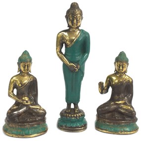 Stredný buddha - stojaci