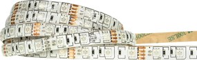 BERGE LED pásik - SMD 5050 - RGB - 5m - 60LED/m - 14,4 W/h - IP65 - s konektorom