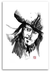 Gario Obraz na plátne Jack Sparrow - Péchane Rozmery: 60 x 90 cm