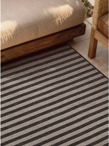 Čierny/krémovobiely vnútorný a vonkajší koberec 120x170 cm Haringey Linley – Ted Baker