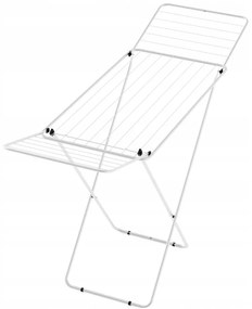 Erga Model 103, sušiak na bielizeň 182x55x102 cm, biela, ERG-SEP-10SUSSTMOD103