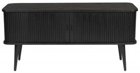 ZUIVER BARBIER BLACK komoda