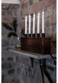 Hnedá vianočná svetelná dekorácia Albero – Markslöjd