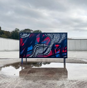 Moderná komoda PRESTON 110 cm