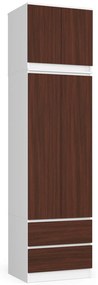 Nadstavba na skriňu Sashka II (biela + wenge). Vlastná spoľahlivá doprava až k Vám domov. 1071032