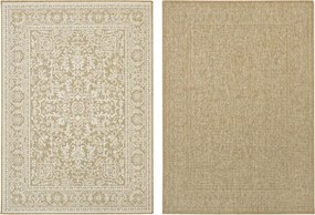 Obojstranný koberec BRUSSELS 205989/10810 béžový / krémový