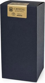 Crystal Bohemia Karafa na whisky QUADRO 0,77 l