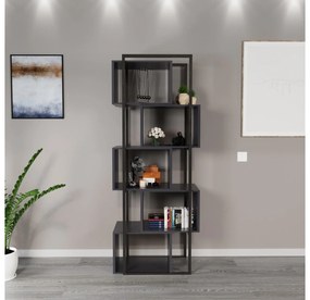 Regál Decorative 5 (antracit). Vlastná spoľahlivá doprava až k Vám domov. 1108024