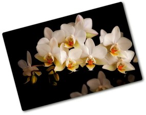 Doska na krájanie tvrdená Orchidea pl-ko-80x52-f-95410450