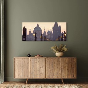 Obraz - Karlov most (120x50 cm)