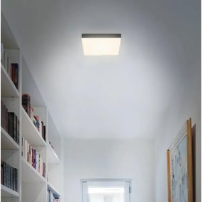 Briloner 7070-015 - LED Stropné svietidlo FLAME LED/16W/230V čierna