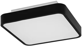 LEDVANCE Sapho, ORBIS BACKLIGHT stropné svietidlo, 350x350mm, WIFI RGB + stmievateľné, 2800lm, 28W, čierna