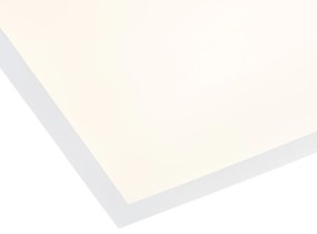 Zástropný LED panel biely obdĺžnikový vrátane LED 3000K - 6500K - Seagal