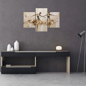 Obraz - Baletky (90x60 cm)