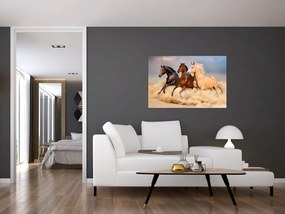 Obraz - Divé kone (90x60 cm)