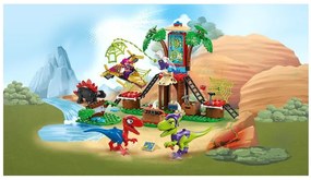 Lego®  Spidey und Super-Freunde 11200 Spidey, Gobby a bitka raptorov v základni na strome  (100396885)