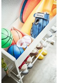 Biely kovový detský stojan na topánky 74,5x74,5x22 cm Tower – YAMAZAKI