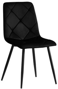 Stolička Kai TC-2073 čierne
