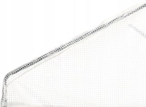 Garden Line Malý biely záhradný skleník/foliovník 180 x 140 x V94 cm