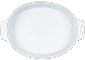 Banquet Forma zapekacia oválna s pokrievkou Culinaria Red 3,6 l, 3,6 l