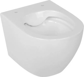 BPS-koupelny Závesná WC misa so SoftClose sedadlom HYD-4146, biela