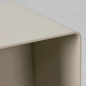 Oceľový odkladací stolík 40x30 cm Slide Low – Spinder Design