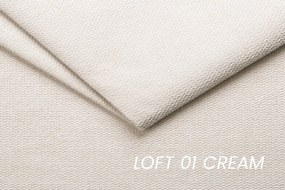 Rozkladacia pohovka Taila - Loft 01 / zlaté nožičky