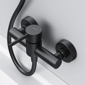 Sprchová batéria AM.PM Spike FPA20022 jednopáková, čierna